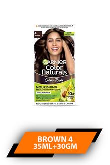 Garnier Color Natural Brown 4 35ml+30gm